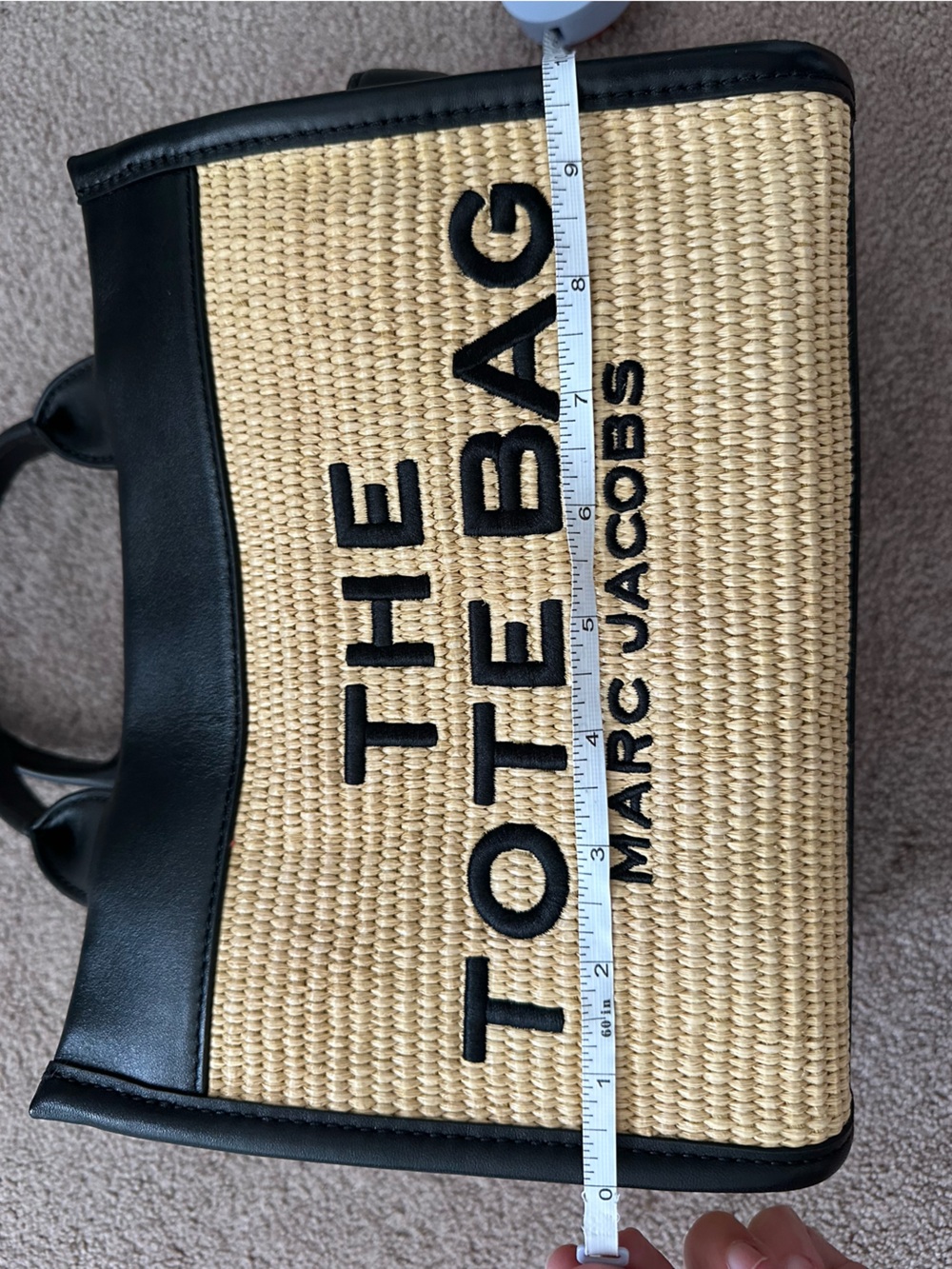 Authentic Marc Jacobs Mini Tote - Picture 7 of 9